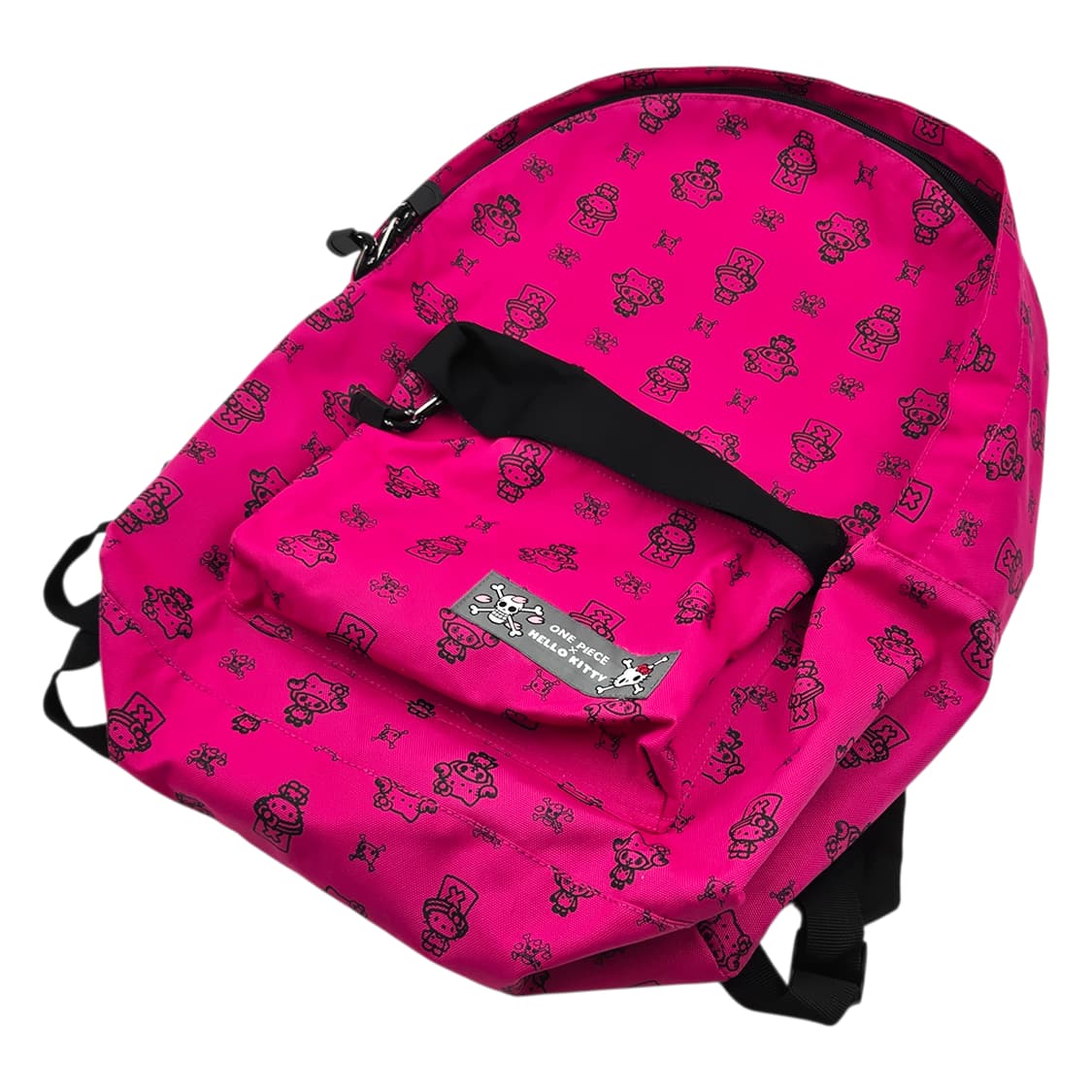 11s 헬로키티 x 원피스 해골 핑크 빅 배낭 상품이미지2