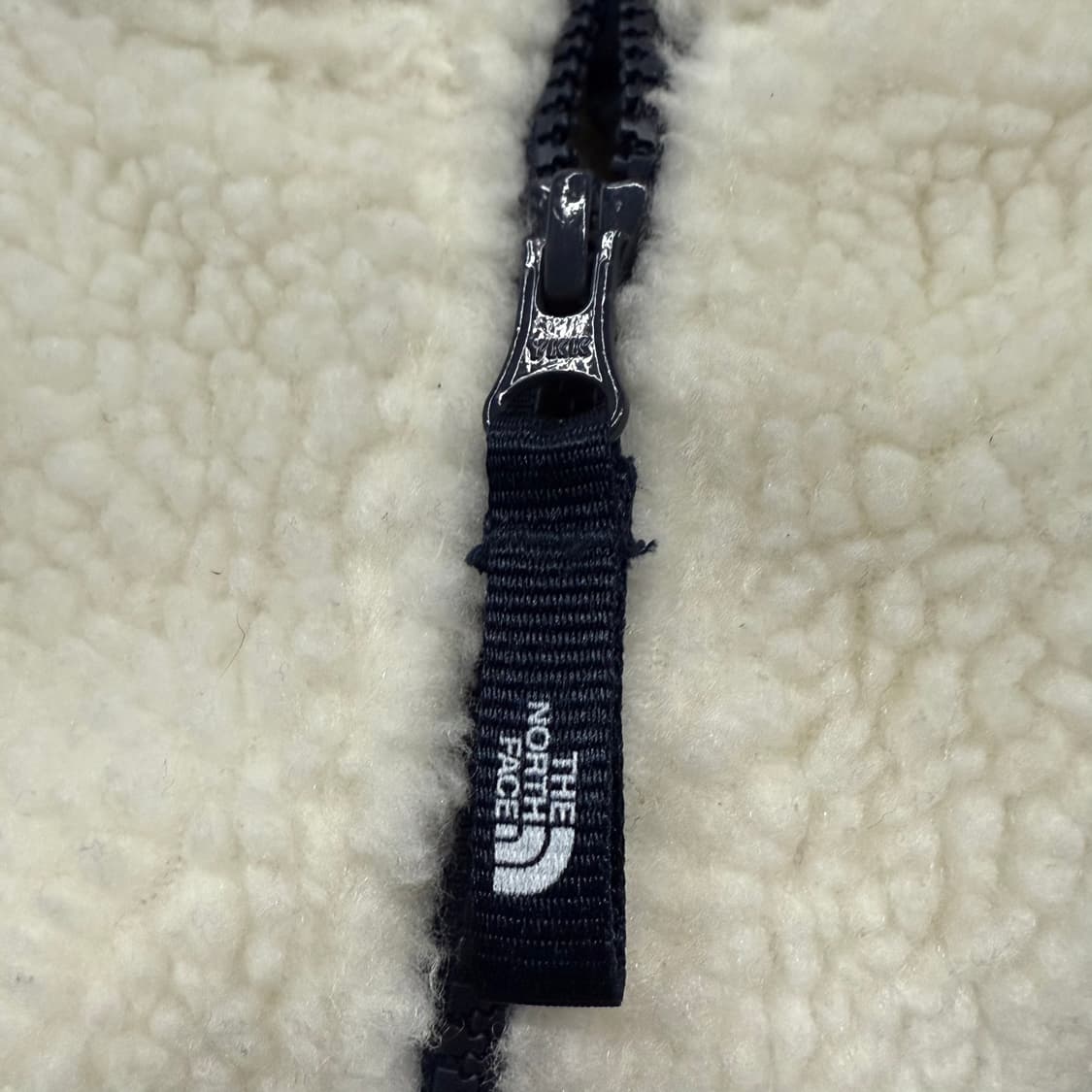 [정품/L] 노스페이스 뽀글이 플리스 아이보리 b18 상품이미지8