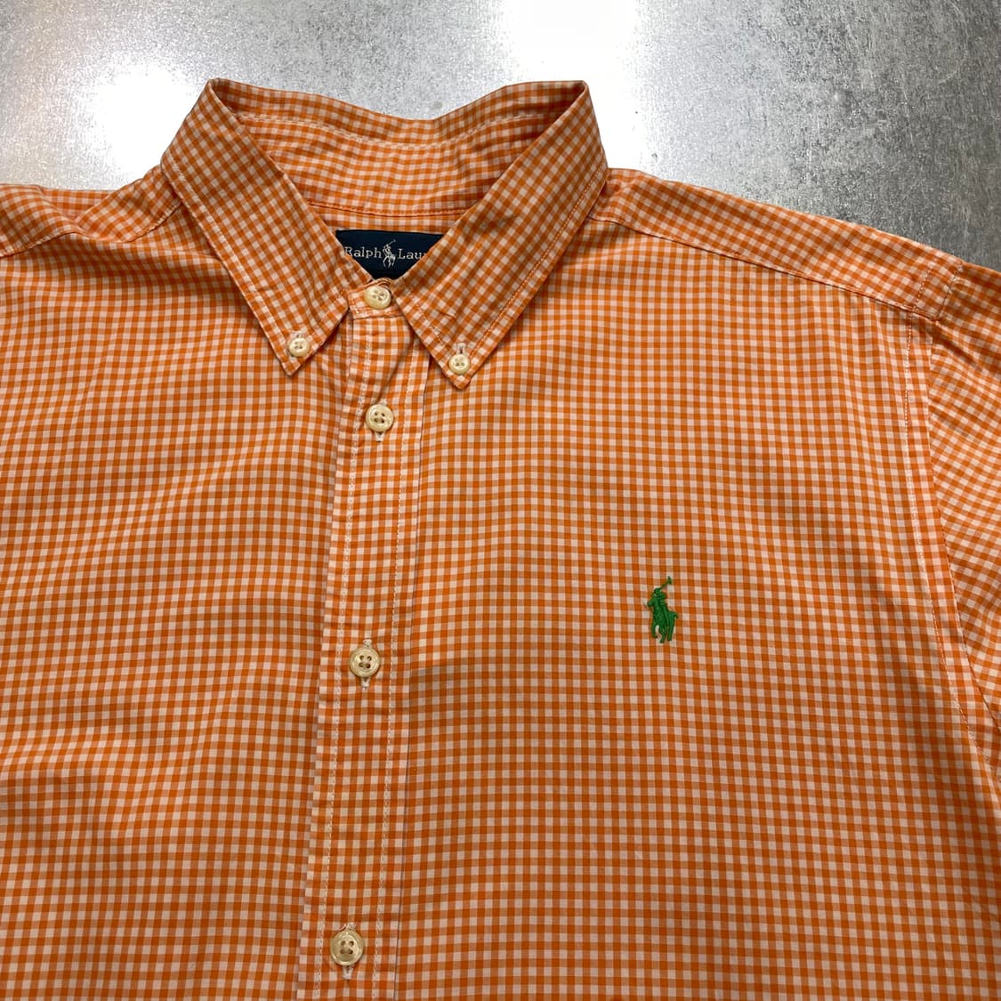 (XL) POLO 폴로 랄프로렌 체크 셔츠 상품이미지6