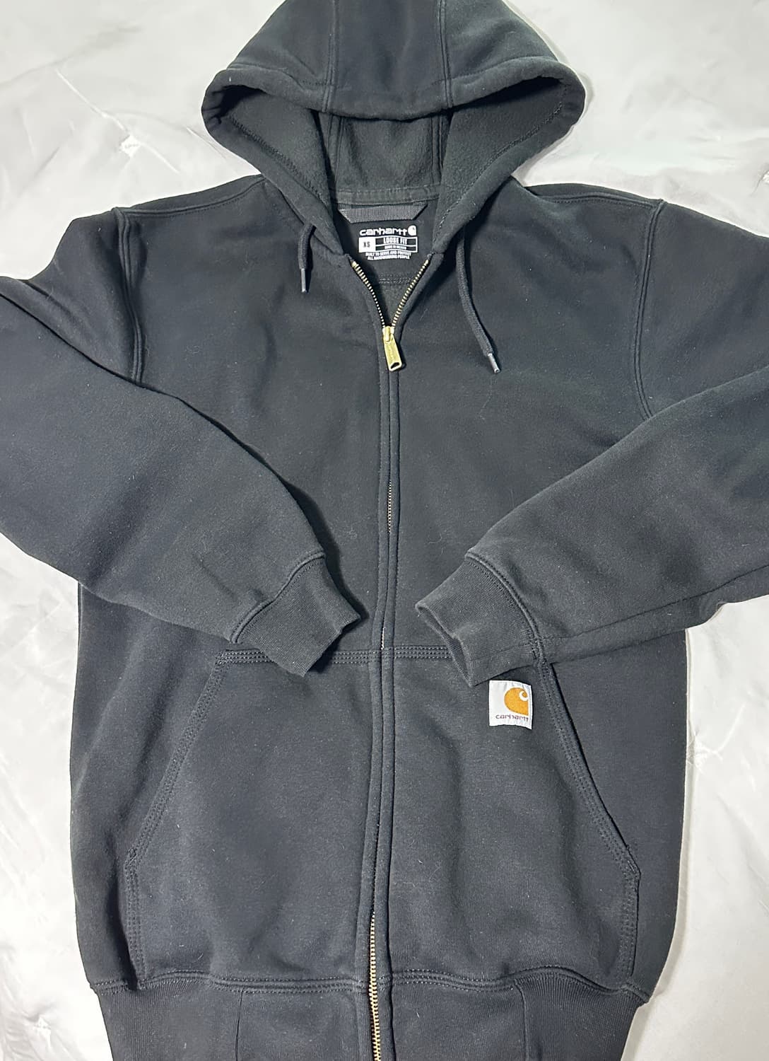 칼하트 후드집업 상품이미지1