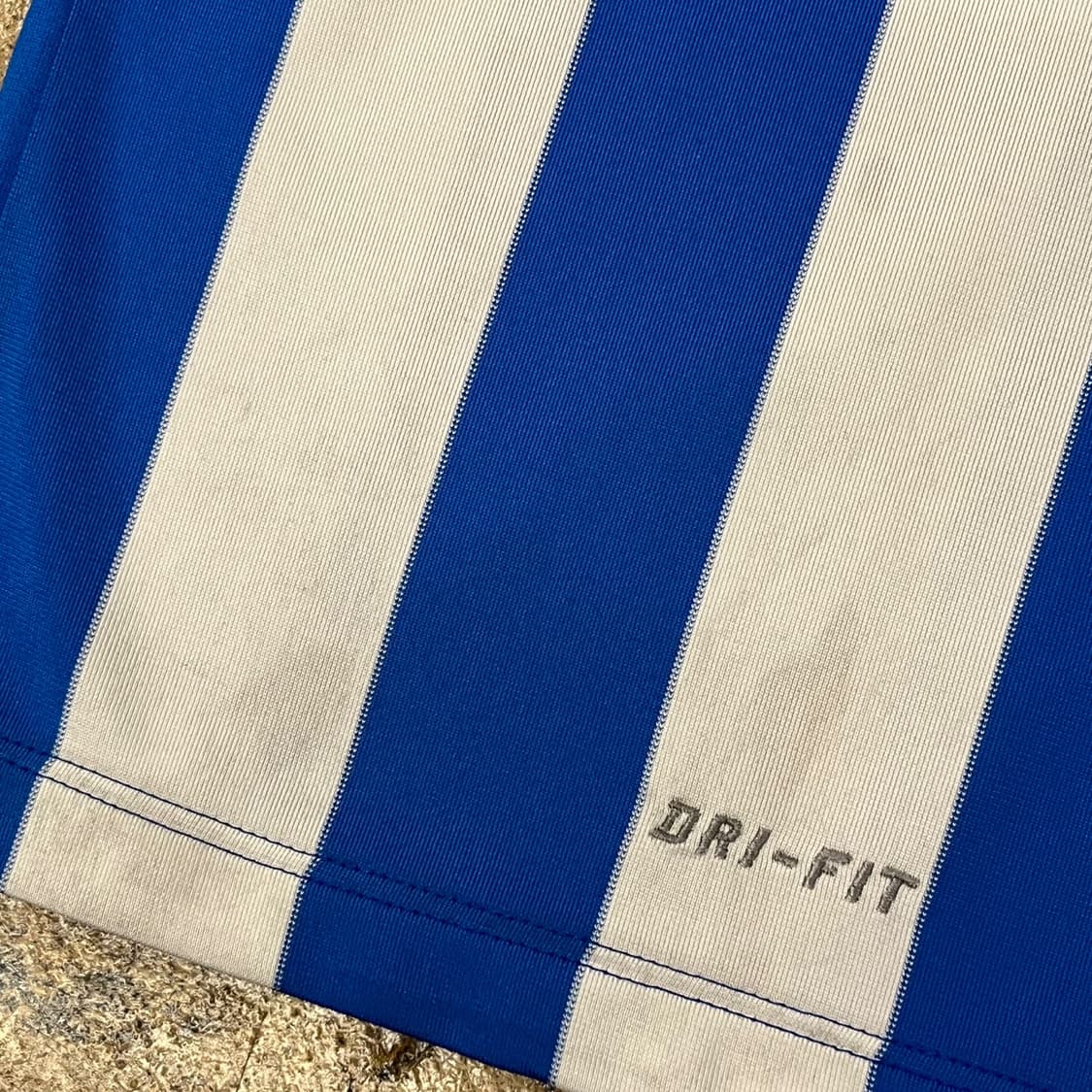 나이키 블루 화이트 포카리 스트라이프 롱슬리브 상품이미지9