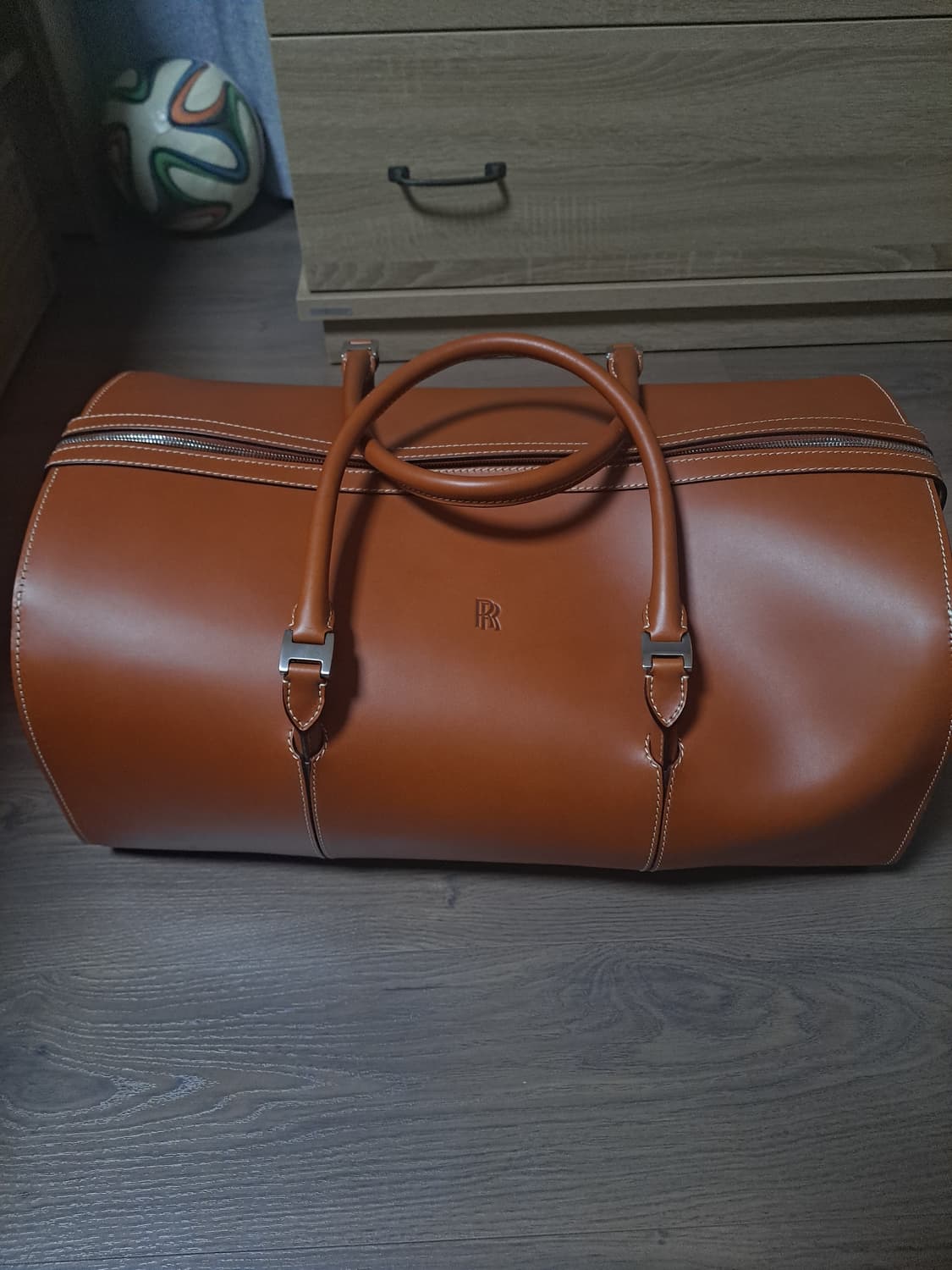 미사용) 5700만원 롤스로이스 팬텀 비스포크 아이콘 러기지 가방 상품이미지5