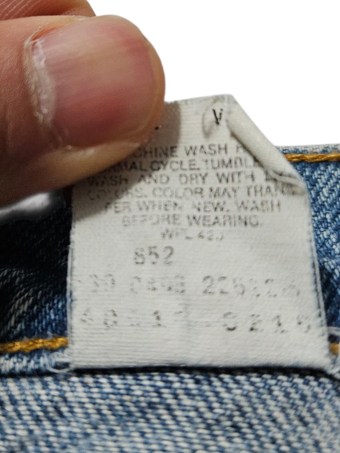 1990's 리바이스 517 부츠컷 USA 38 X 30 상품이미지6