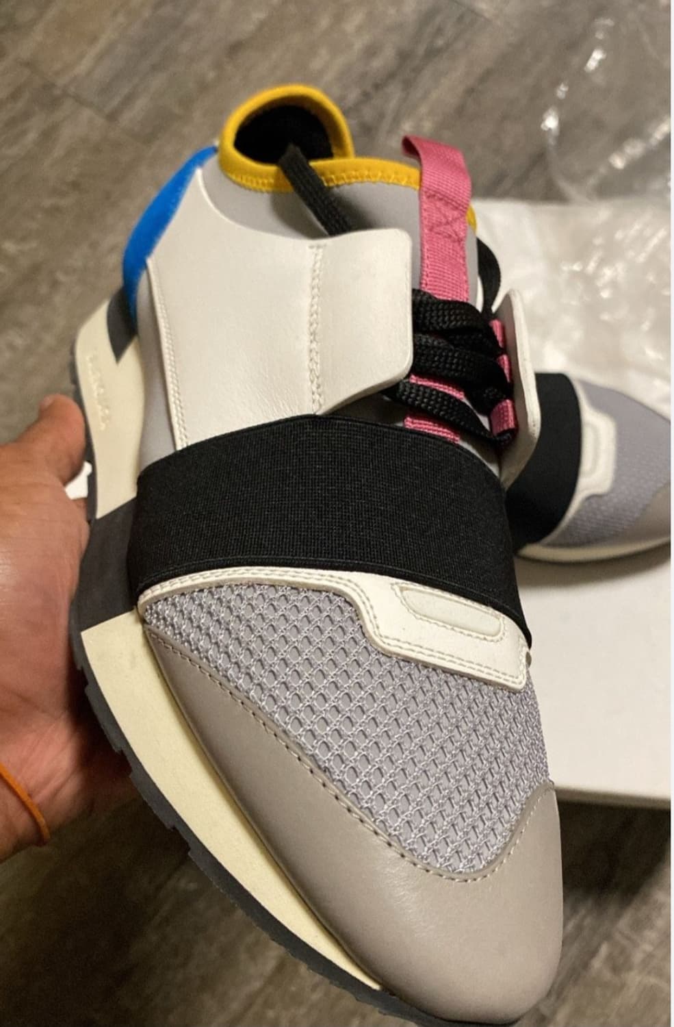 (정품) 발렌시아가 스니커즈37 상품이미지4