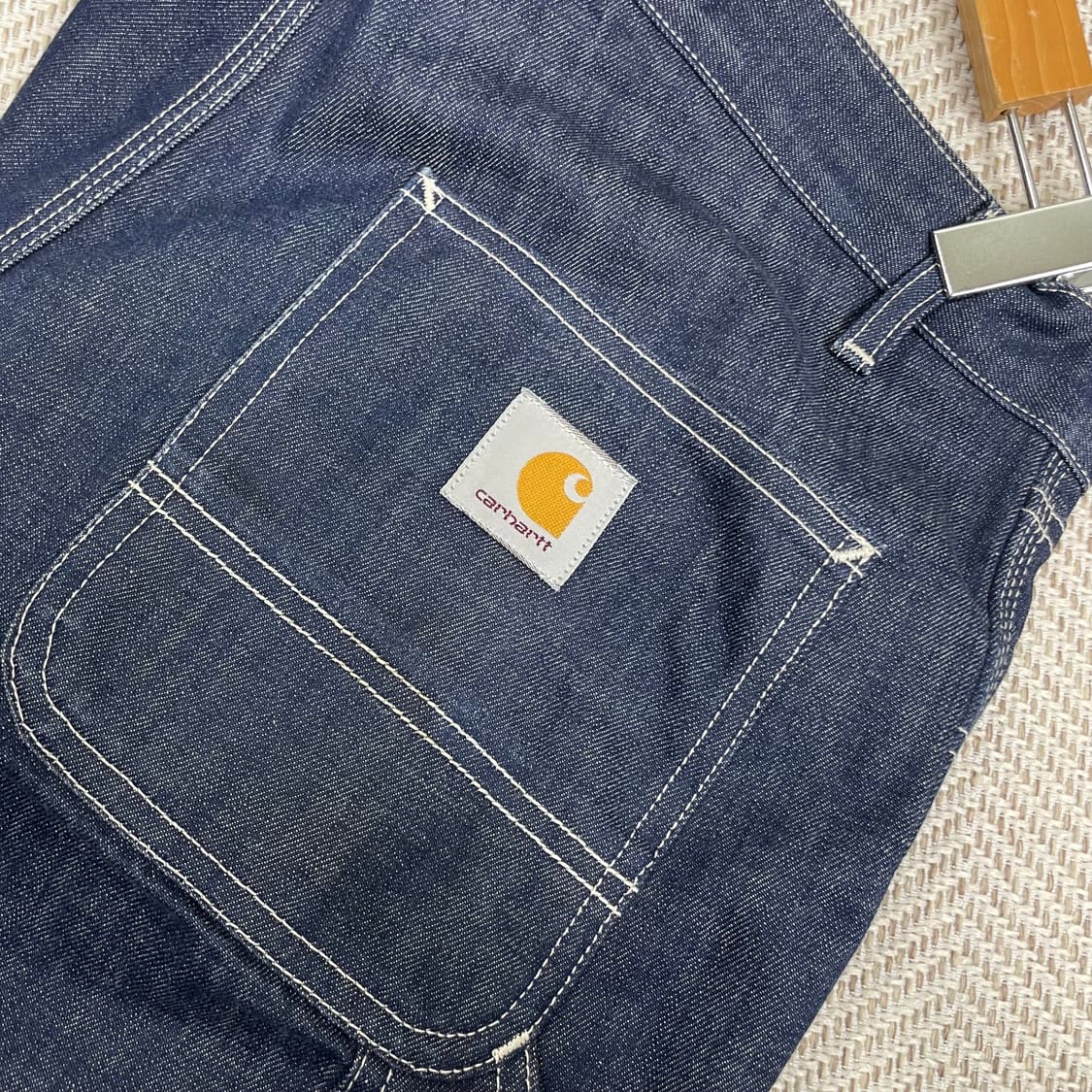칼하트 WIP Ruck Single Knee 팬츠 32x32 워크팬츠 상품이미지5