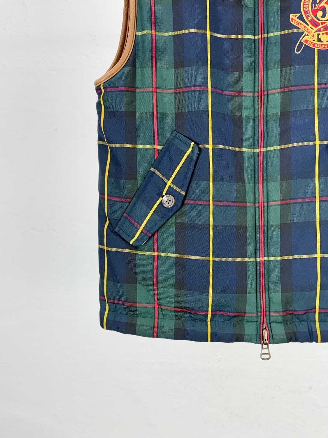 랄프로렌 RLC 로마니아 크래스트 투웨이 패치 베스트 상품이미지5