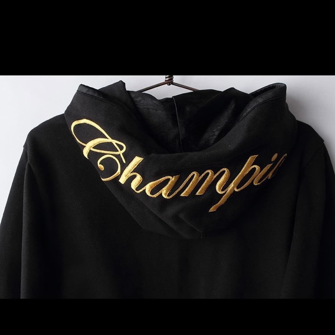 챔피온 크롭 로고 후드집업 일본 빈티지  상품이미지5