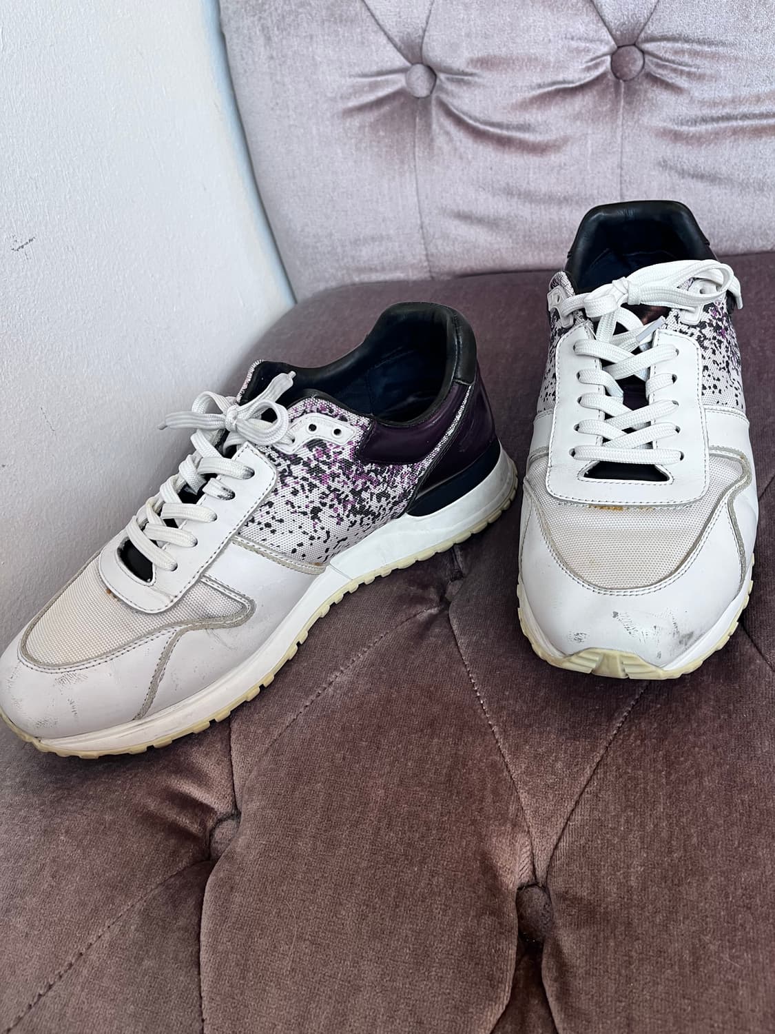 루이비통 남성 런어웨이스니커즈 상품이미지3