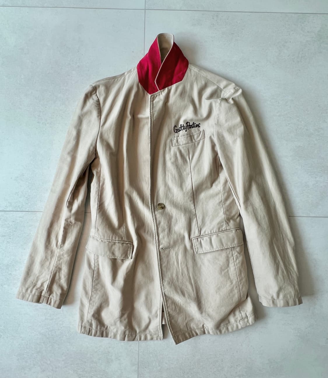 wacko maria 13aw 베이지 자켓 상품이미지1