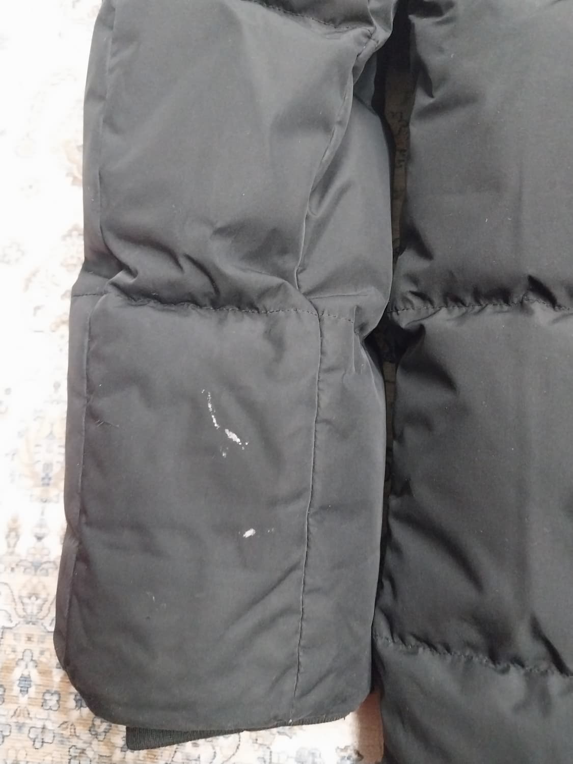 반스 레오파드 밀리터리 야상 점퍼 L 상품이미지4