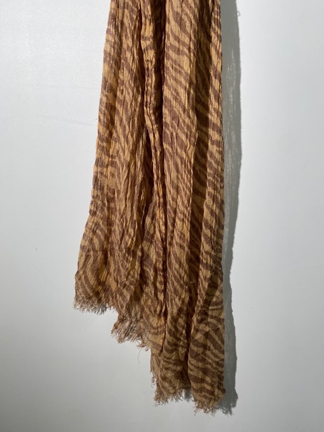 빈티즈 지브라 패턴 머플러 상품이미지2