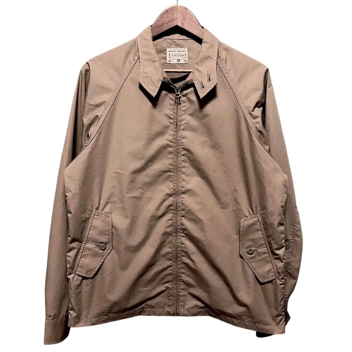 본쿠라 boncoura 코튼 스윙탑 자켓 블루종 상품이미지3