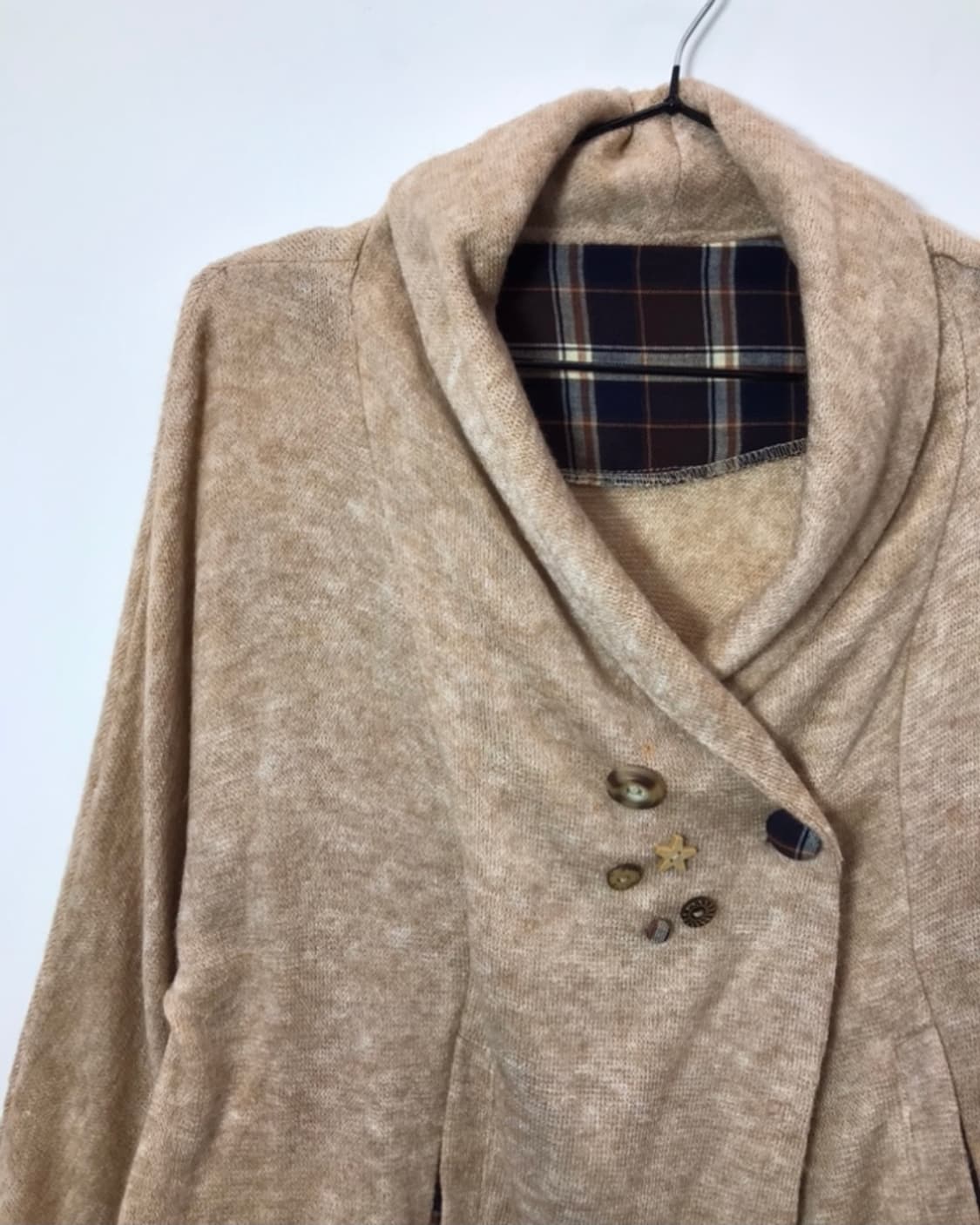 Jpn Kitsch Shawl Collar Knit Cardigans 상품이미지4