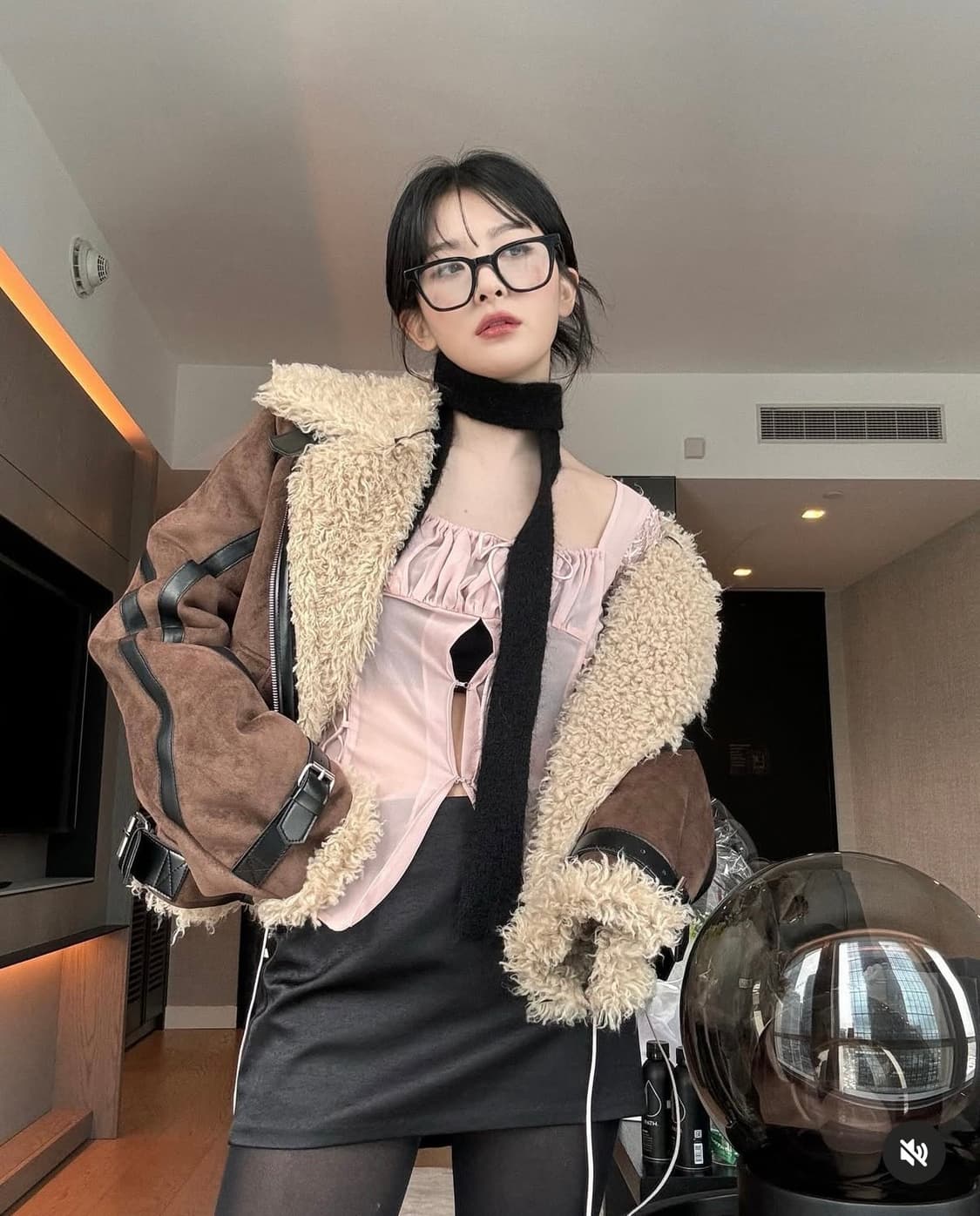 젠틀몬스터x마르지엘라 안경 mm010s 블랙 상품이미지3