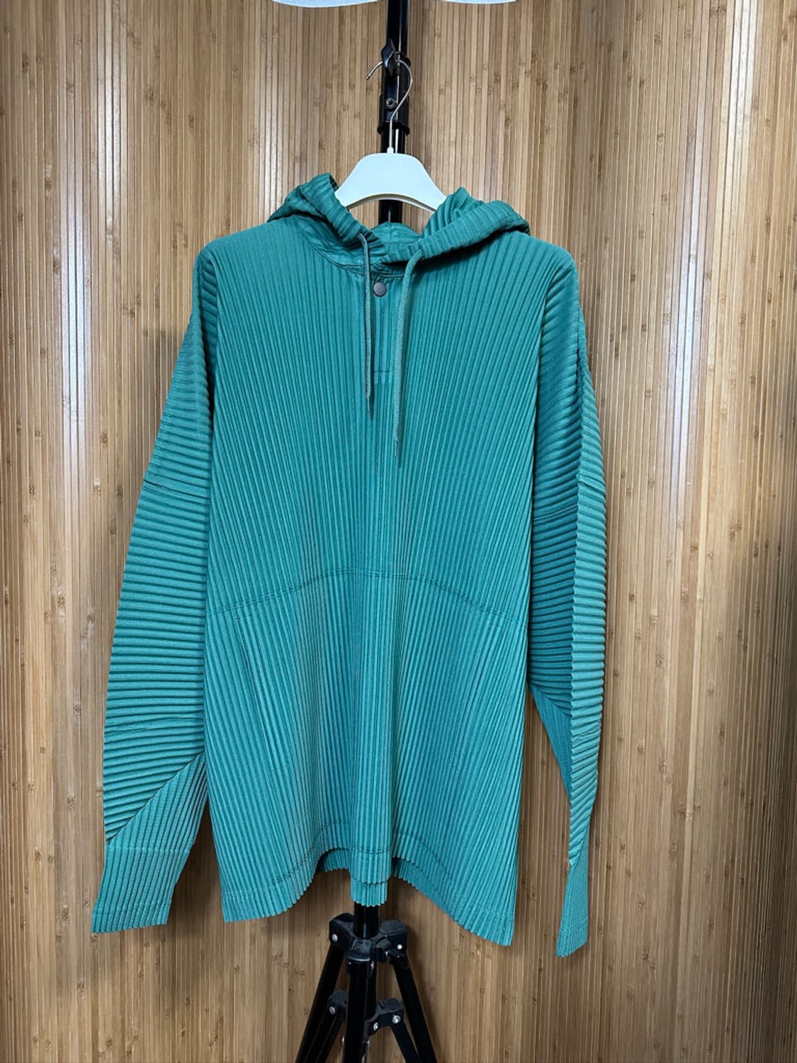 옴므플리세 먼슬리 컬러 후드 아노락 상품이미지3