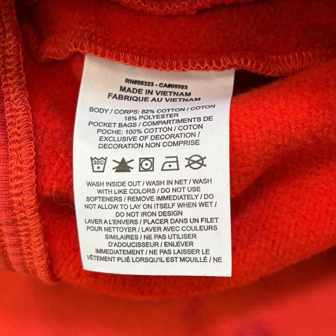 NIKE JORDAN 헤리티지 플리스 프린트 와이드 팬츠 M 상품이미지5