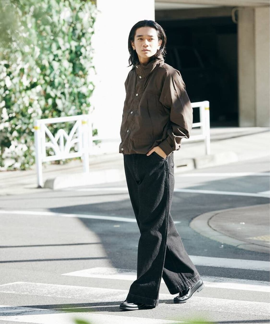 노스페이스 퍼플라벨 X 저널 스탠다드 자켓 65/35 상품이미지2