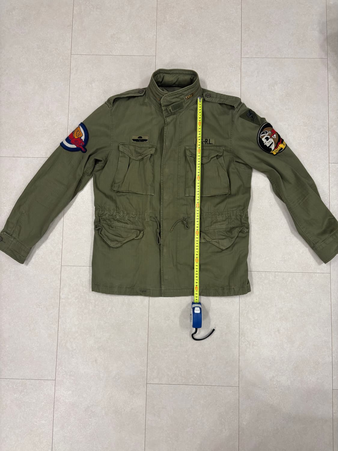 폴로 랄프로렌 m65 자켓 L 상품이미지4