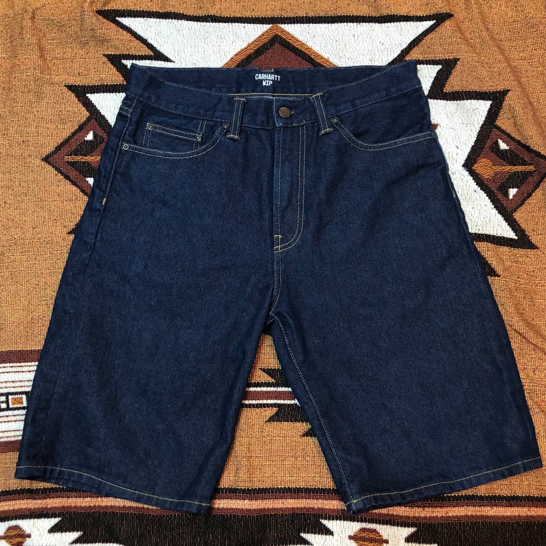 Carhartt wip denim shorts 상품이미지3