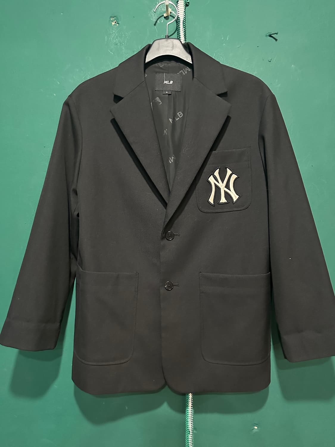 MLB 오버핏 블레이져 상품이미지1