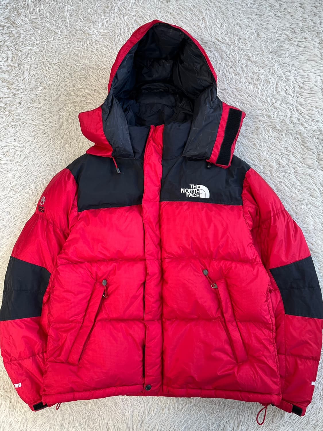 노스페이스 700 눕시 윈드스토퍼 패딩/#127 상품이미지2