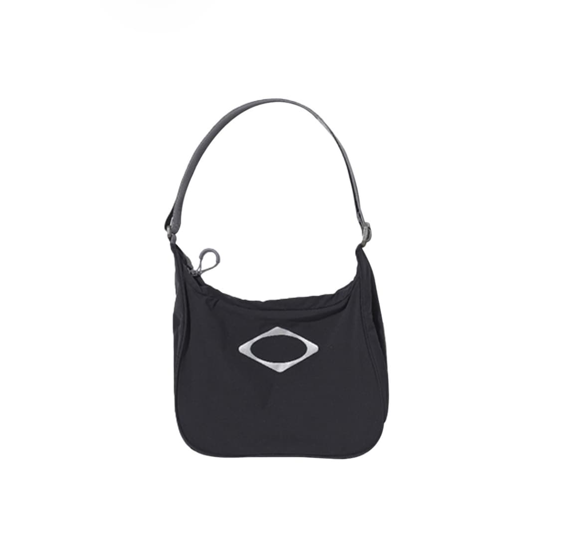 미스치프 롬버스 라이트 웨이트 크로스백 블랙 상품이미지1