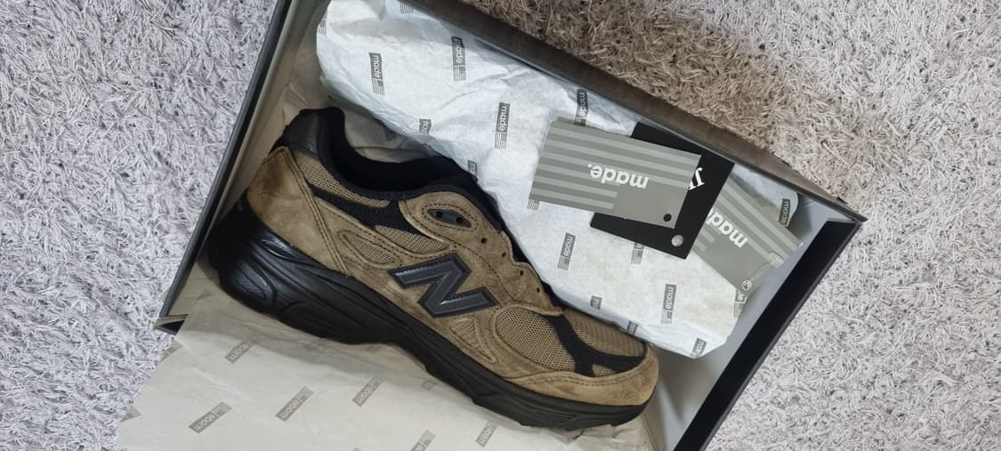 뉴발란스 자운드 990v3 브라운 블랙 270 상품이미지4