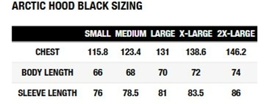 팔라스 아크틱 퍼 후드 블랙 S 상품이미지2