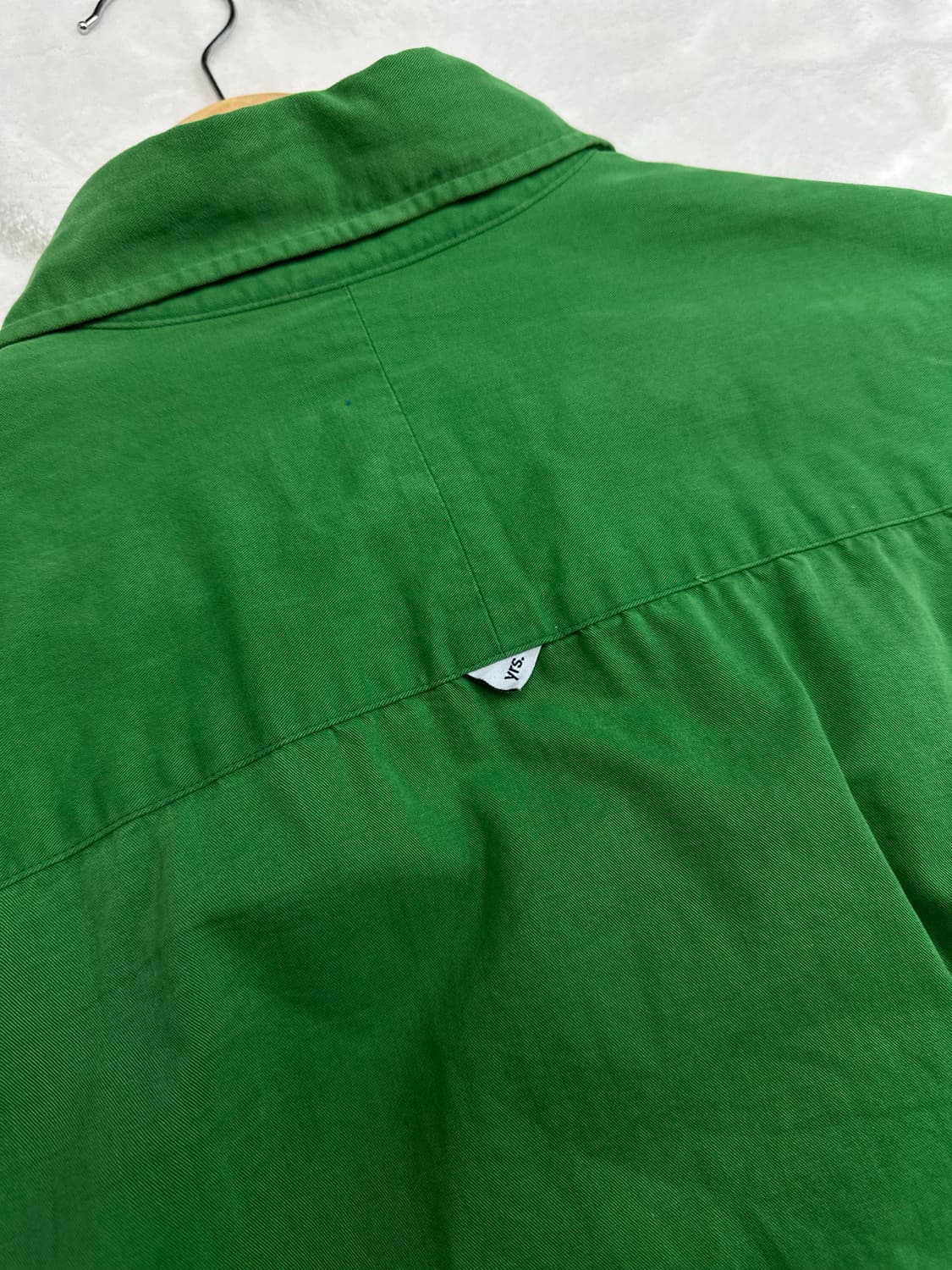 (2)이얼즈어고 포이카 셔츠 샴록 그린 상품이미지5
