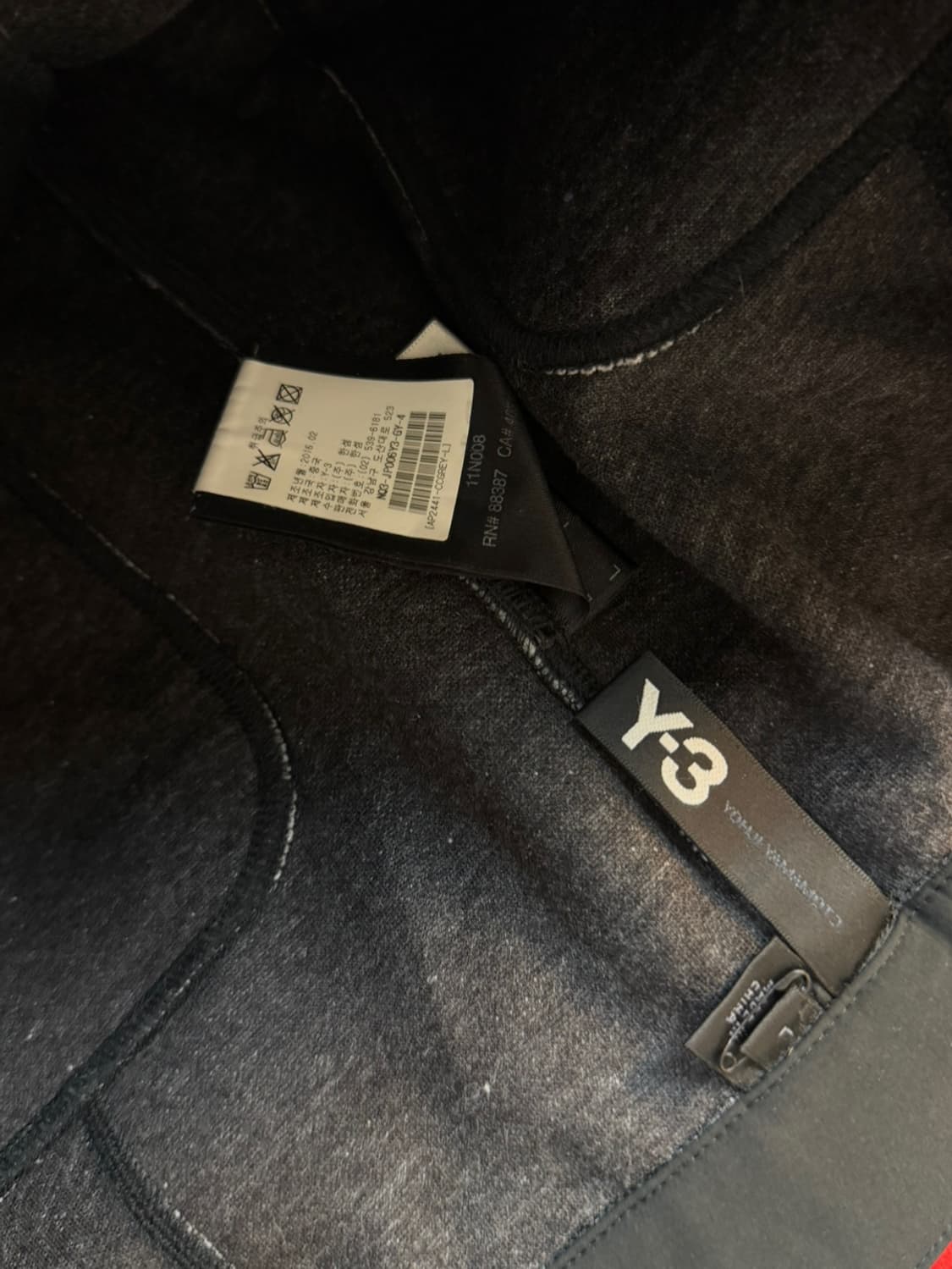 와이쓰리 Y-3 스트라이프 드롭 크로치 테크 쇼츠  상품이미지6