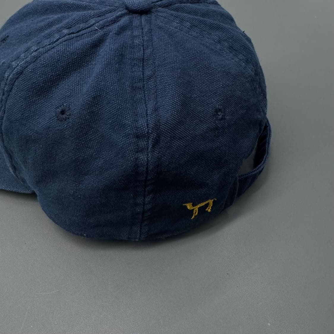 카멜 자수 로고 캡 (17) 상품이미지4