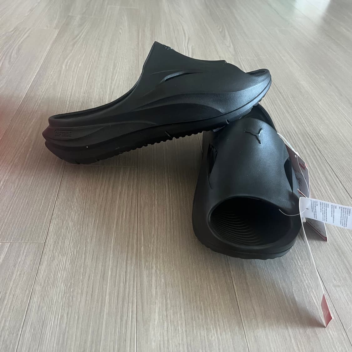 푸마 물쿠션 슬라이드 뮬 260-270 새제품 상품이미지1