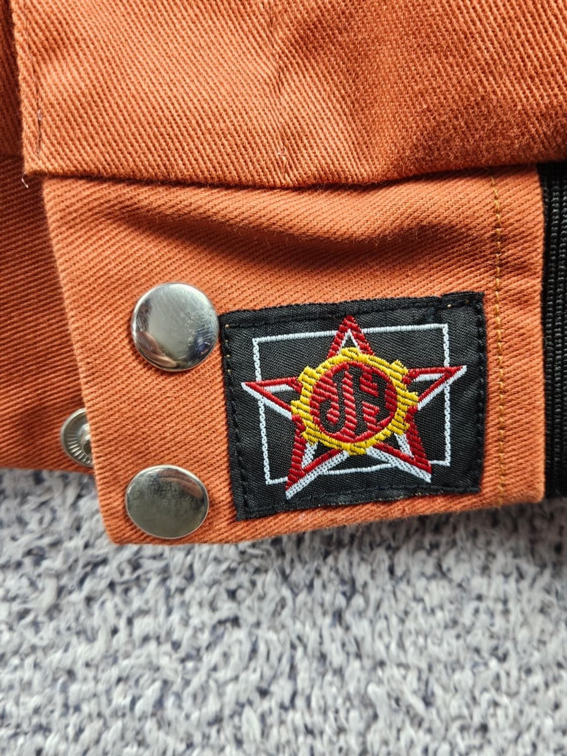 JH 리메이크 NBA콜라주 올팀 패치 레이싱 자켓 ( L ) /11220 상품이미지9