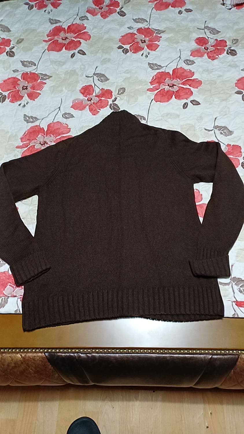 타미힐피거 니트가디건 100 가슴56 기장71 상품이미지4