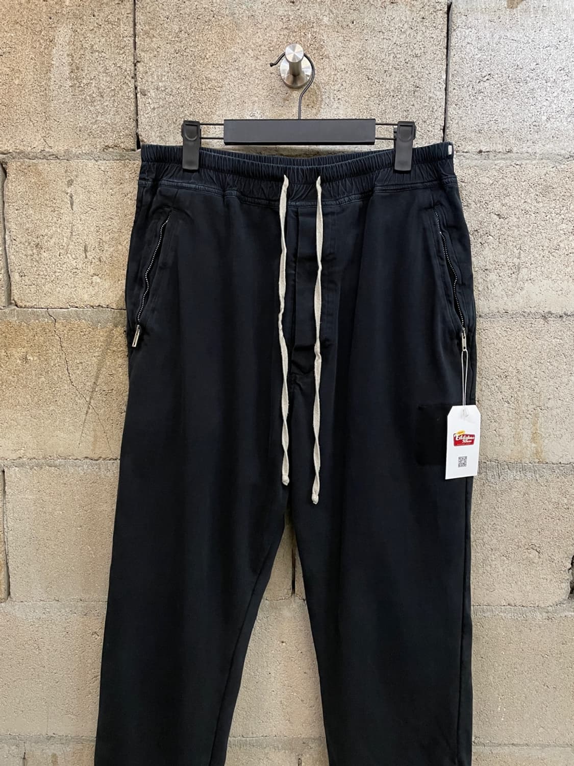 릭 오웬스 드로우스트링 조거 팬츠  상품이미지2