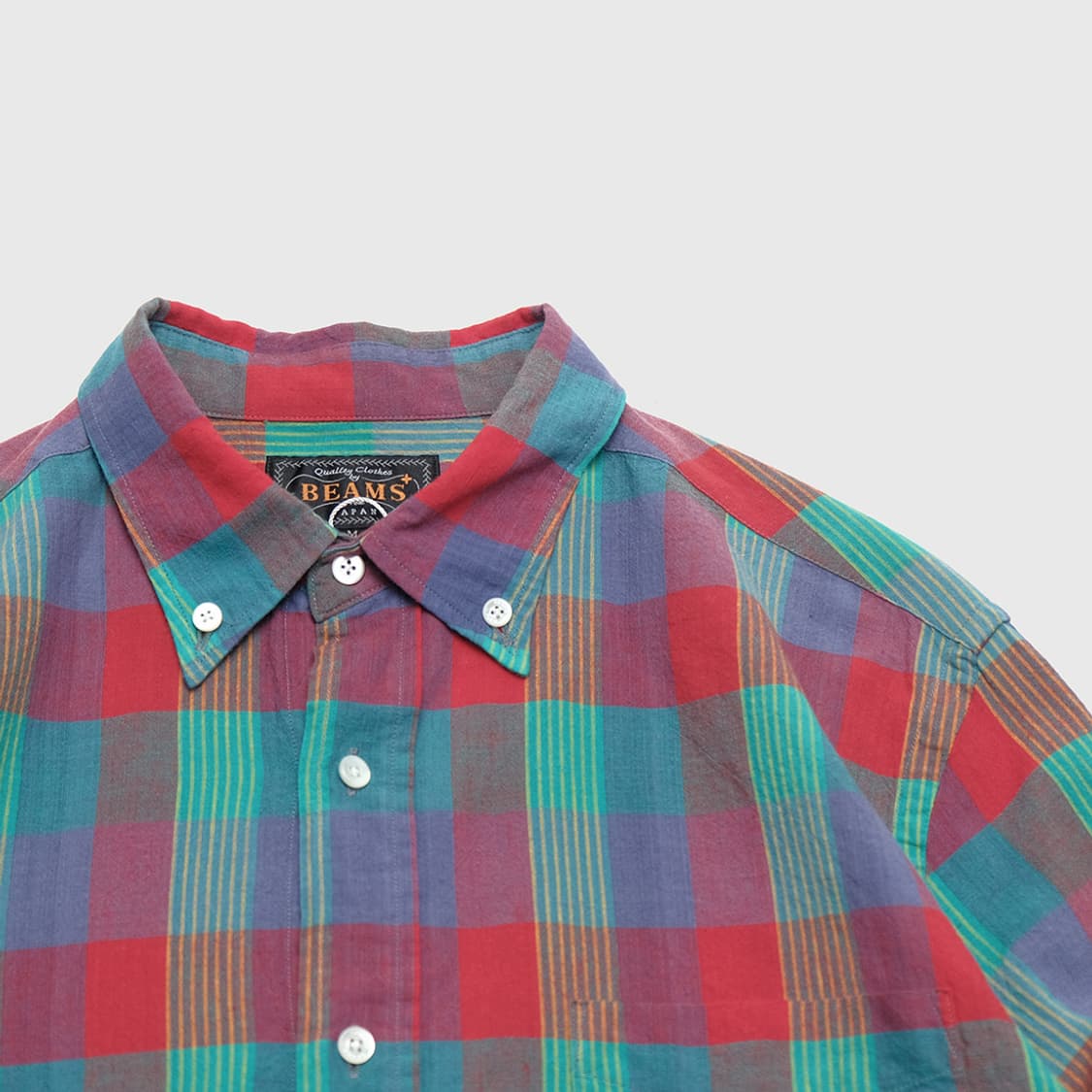 indian madras check shirt 상품이미지2
