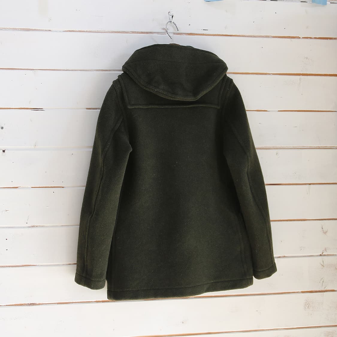 LONDON Tradition 후드 더플 코트 (여성용 36) 상품이미지3