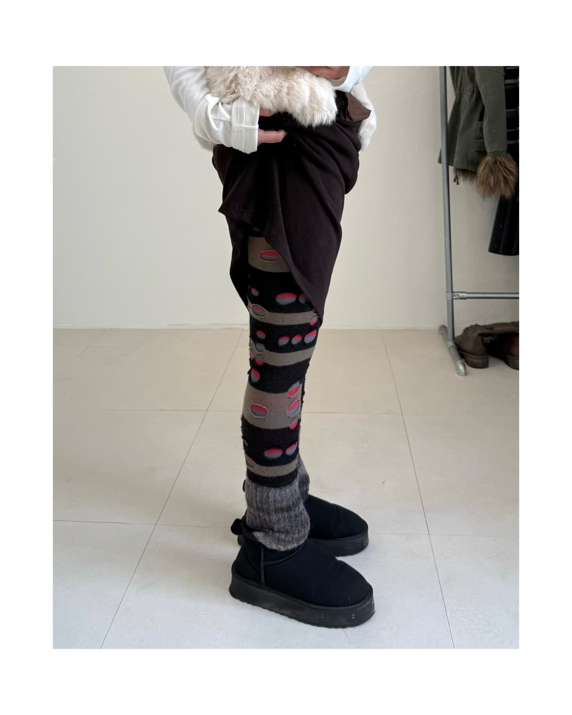 빈티지 레깅스 상품이미지2