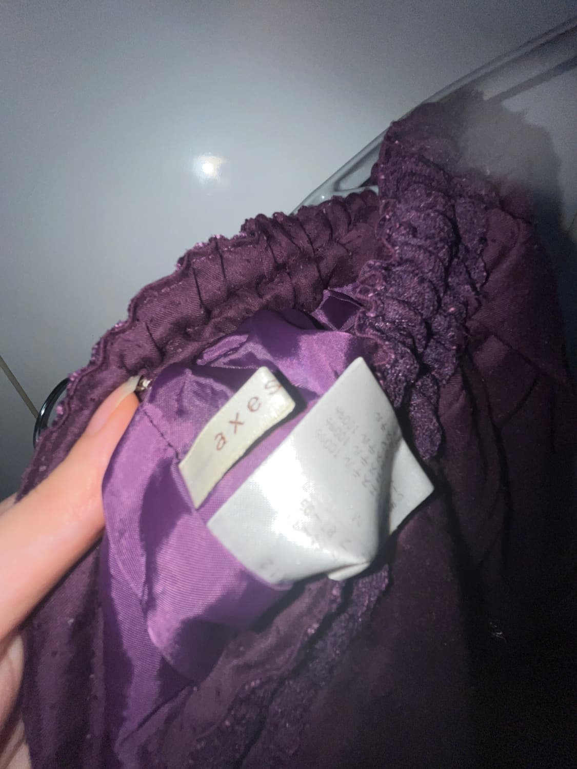 엑시즈팜 꼬마마녀 스커트💟 상품이미지2