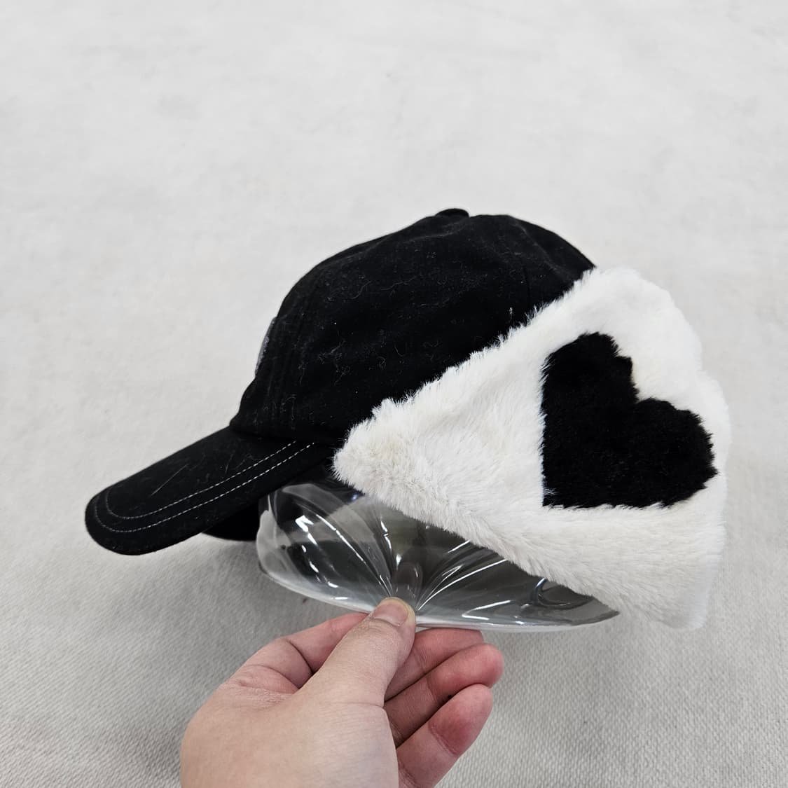 [F] 와이드앵글 하트퍼 귀달이 볼캡 0121Y2 상품이미지6