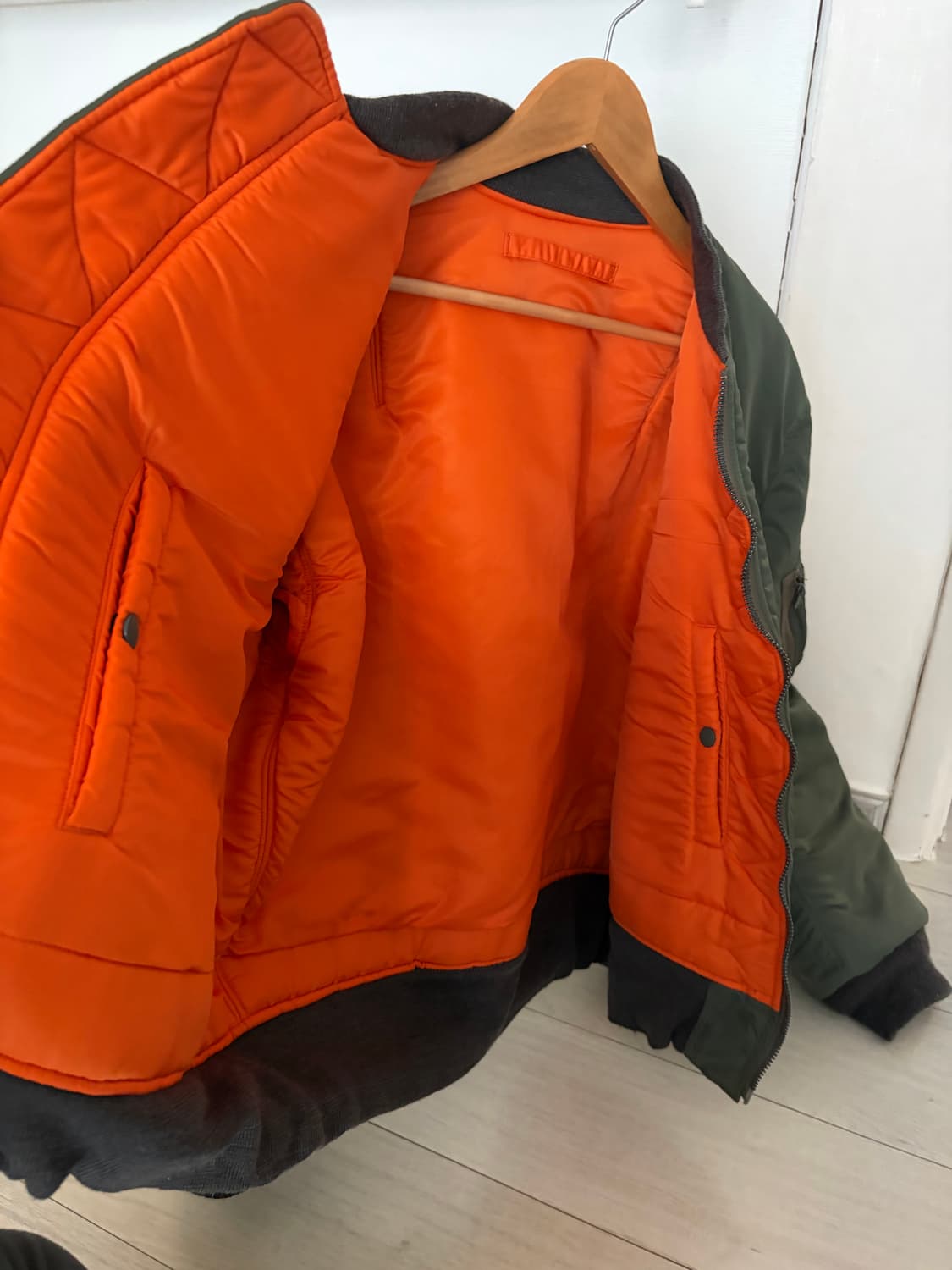 버즈릭슨 ma-1 xl 상품이미지5