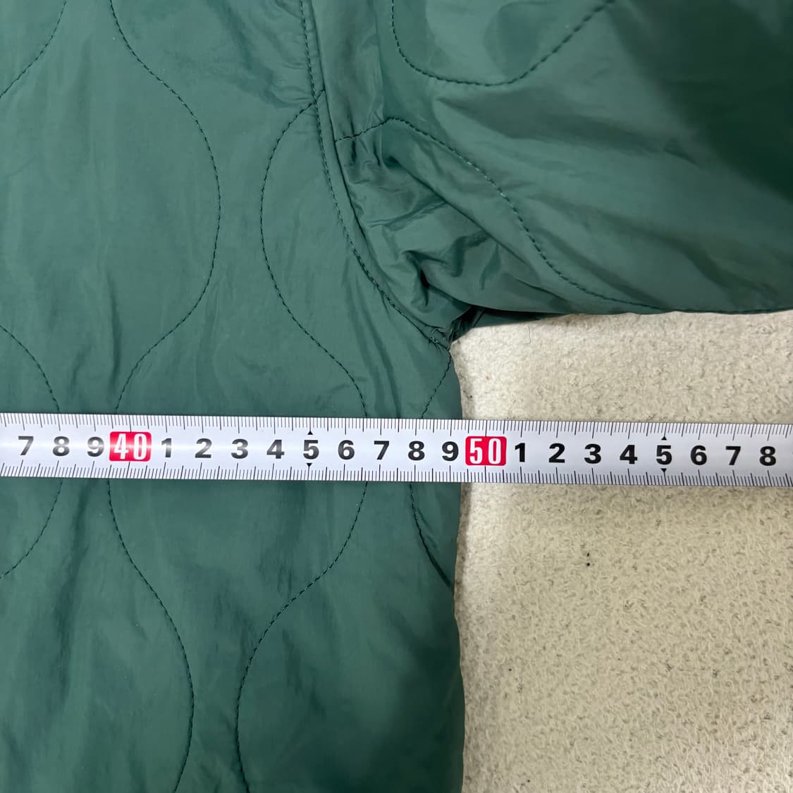 55 BREAL 퀄팅 누빔 셔츠 자켓 1210-2 상품이미지4