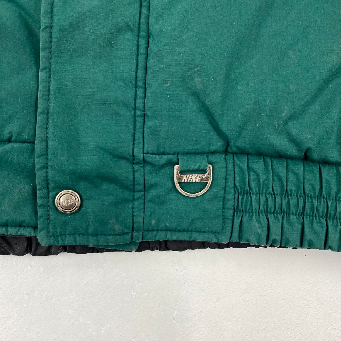 90s 나이키 퓨추라 리버시블 푸퍼 다운  숏 패딩 (110) 상품이미지6