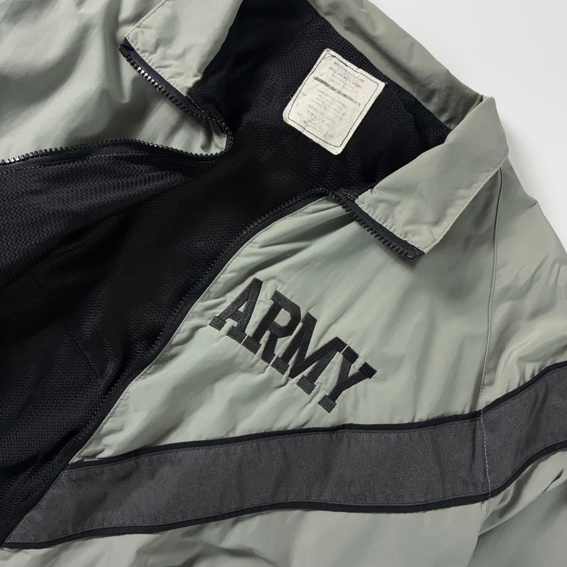 Army  90,s IPFU 미군 아미 바람막이 자켓  상품이미지4