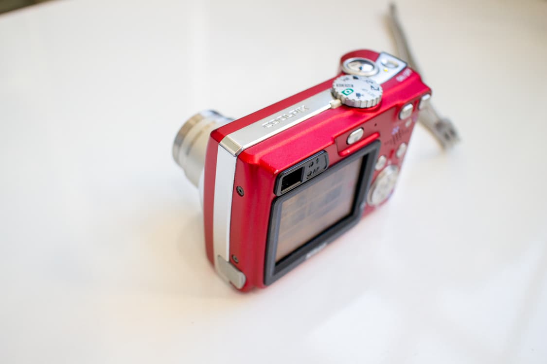 Nikon Coolpix 7900 / 빈티지 디지털 카메라 상품이미지6