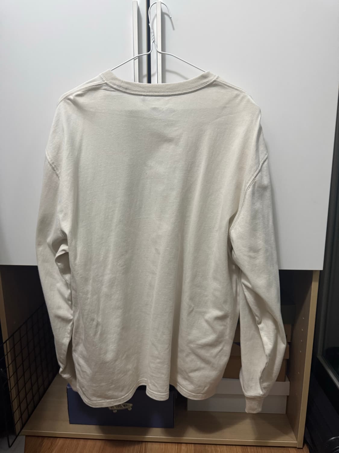 디키즈 X 할리데이비슨 이글 티셔츠 Silver Birch 상품이미지3