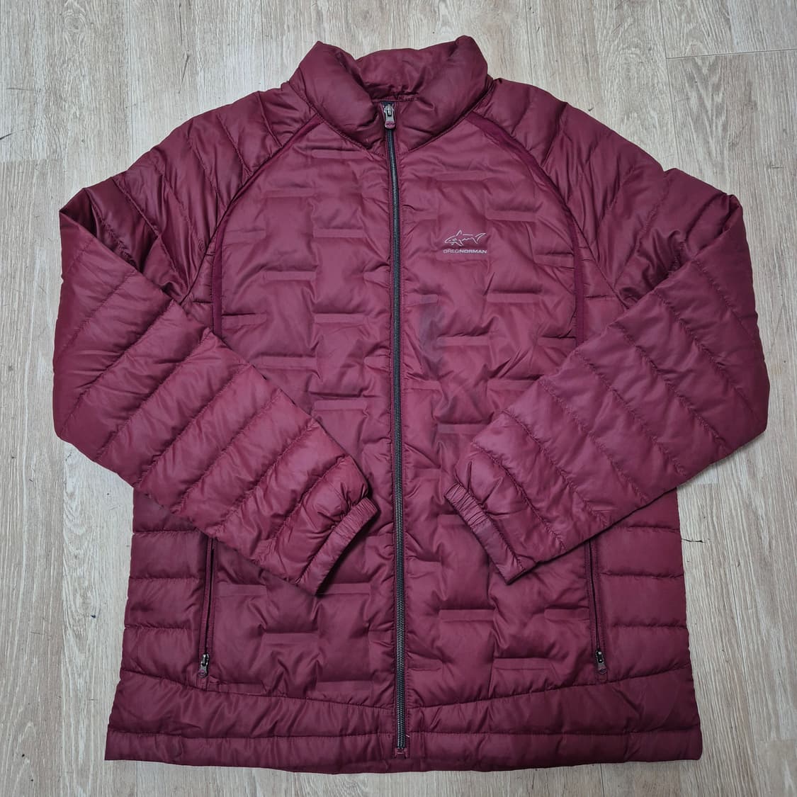 그렉노먼 구스다운 경량패딩 자켓 L(100) 상품이미지1