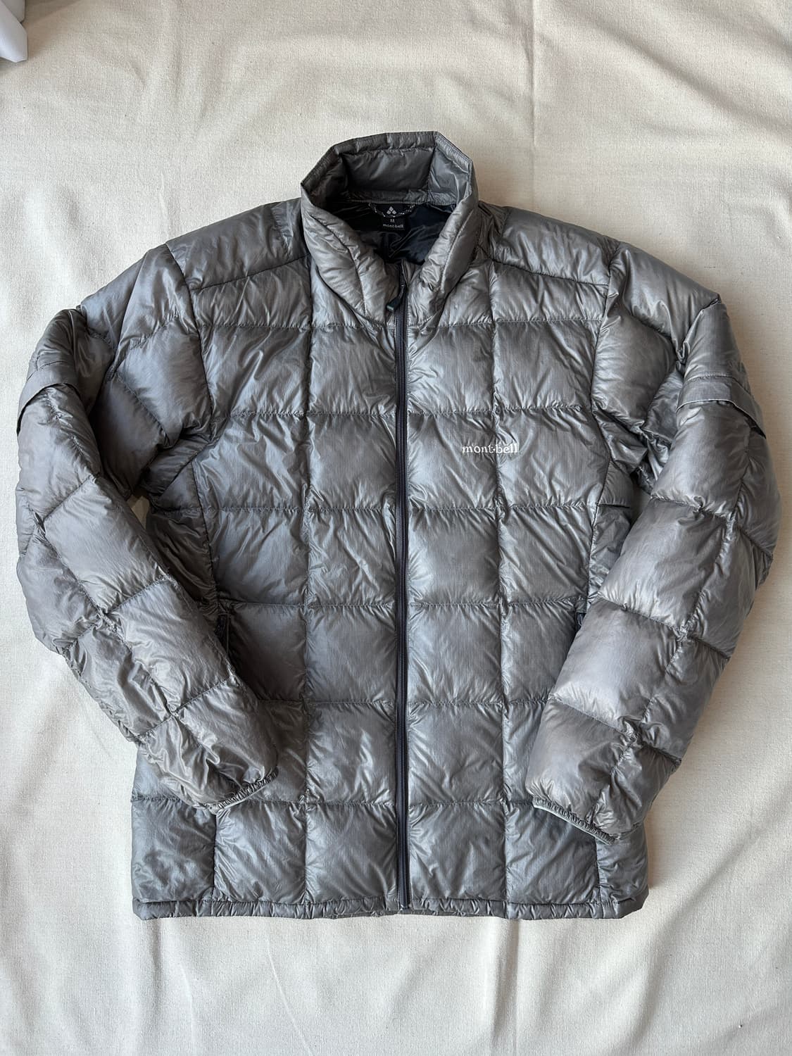 몽벨 슈페리어 다운 컴퍼터블 경량패딩 M 상품이미지1