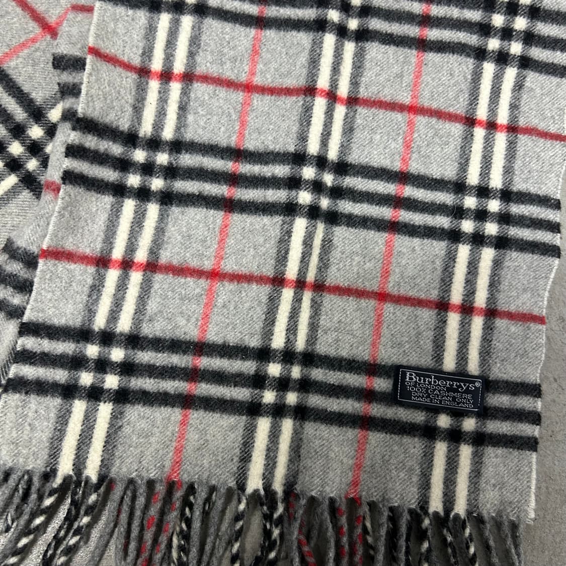 버버리 목도리[1682] 상품이미지4