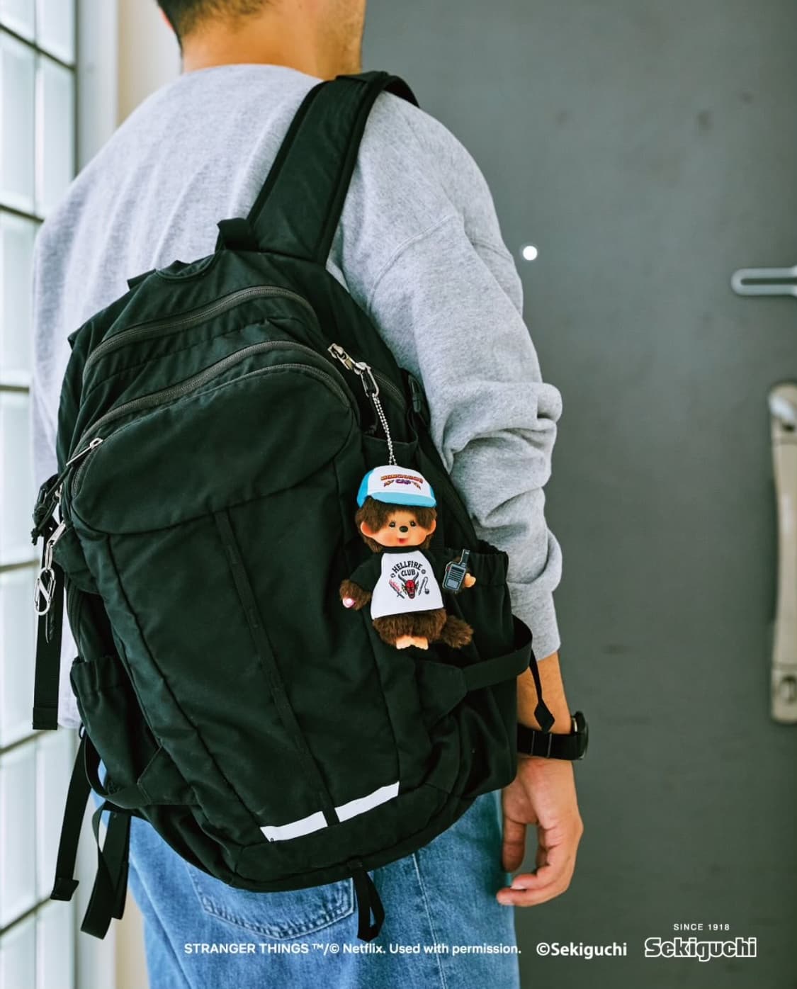 몬치치 기묘한이야기 키링 헬파이어 클럽 상품이미지2